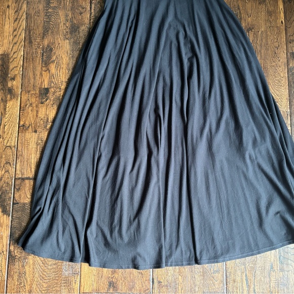 Athleta black Santorini midi dress NWOT size medium - Picture 12 of 13